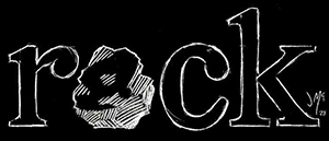 Rock Comic Strip Logo